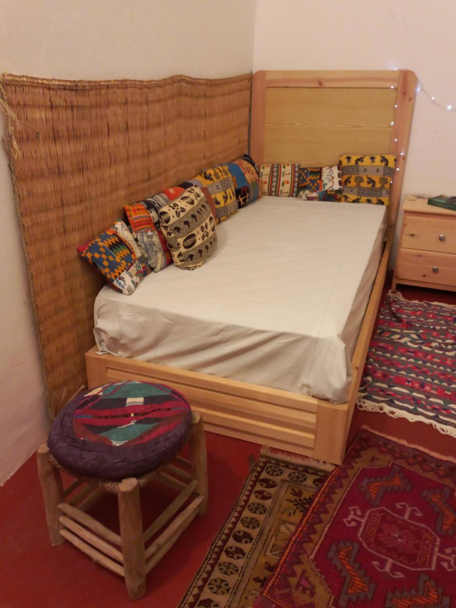 Bed and Breakfast Kasba De L'Artiste Mirleft Esterno foto