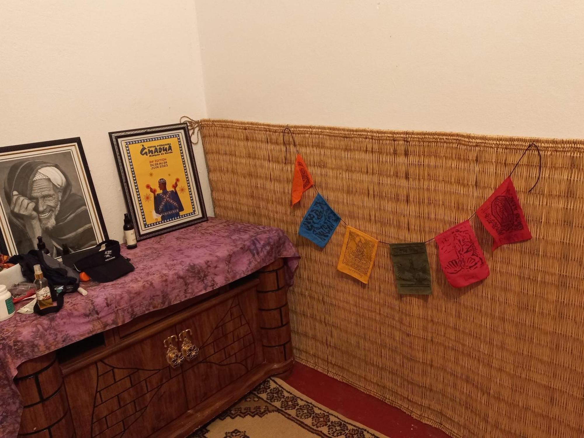 Bed and Breakfast Kasba De L'Artiste Mirleft Esterno foto
