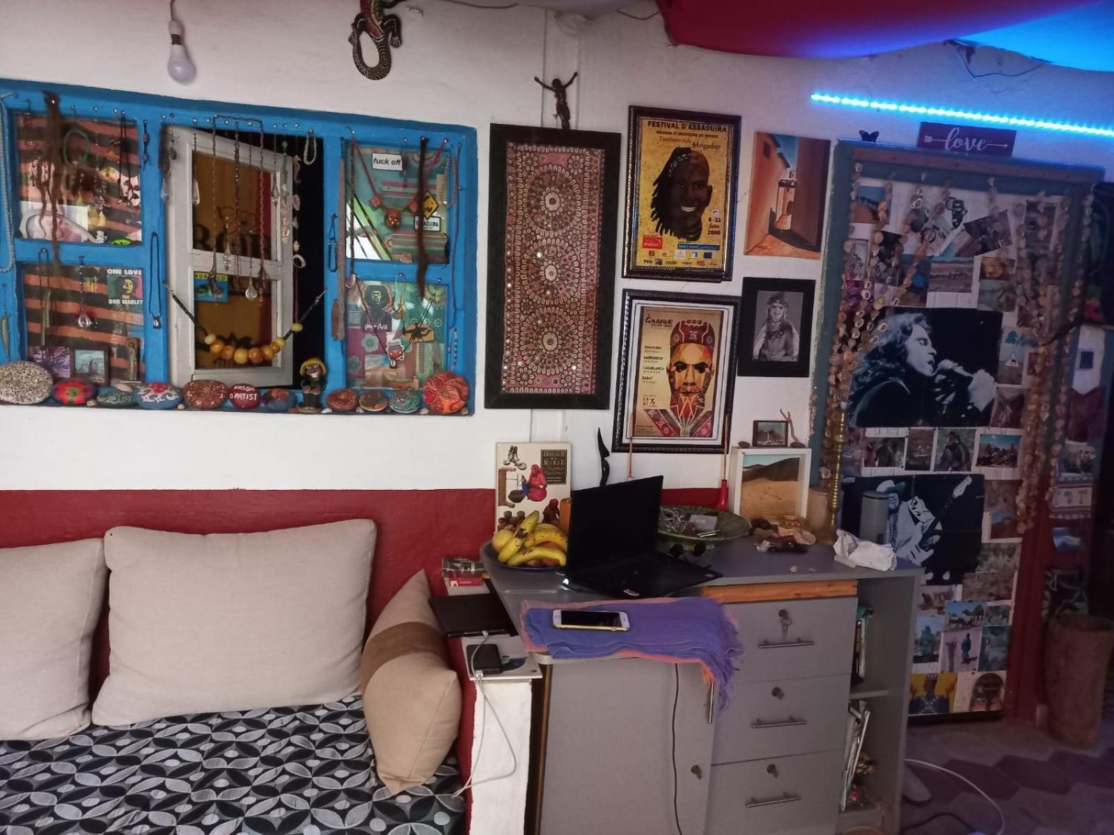 Bed and Breakfast Kasba De L'Artiste Mirleft Esterno foto