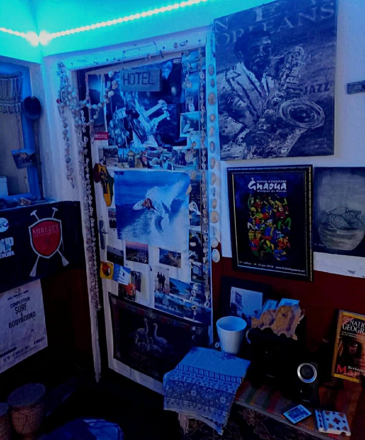 Bed and Breakfast Kasba De L'Artiste Mirleft Esterno foto